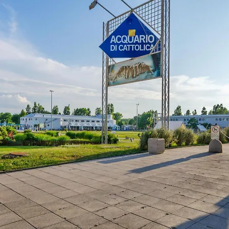 Apartement In Cattolica Only 600 Metres From The Sea * Cattolica